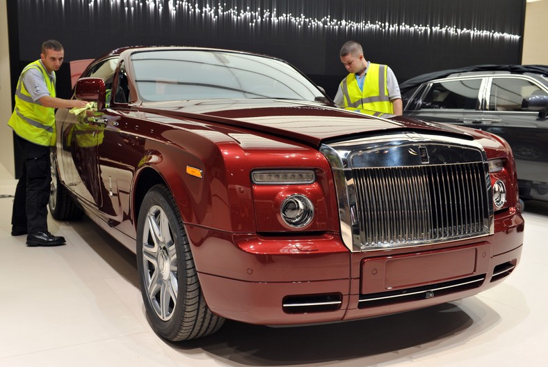 Paris Motor Show - – Rolls-Royce Phantom Coupe.  Fot: Antoine Antoniol/Bloomberg