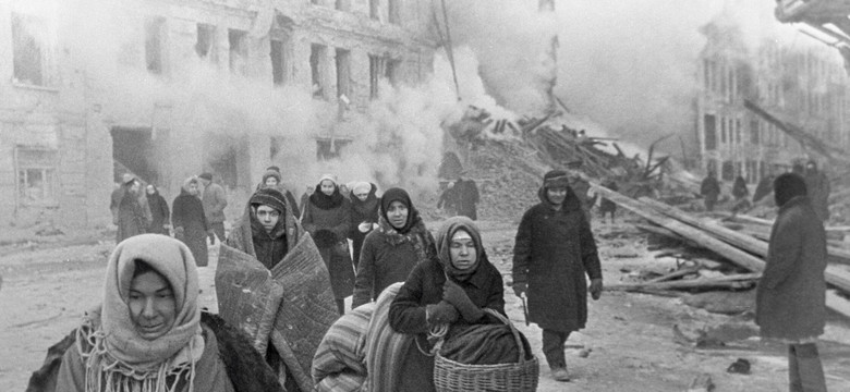 Oblężenie Leningradu. Gdy głód był silniejszy niż wróg