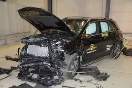 Euro NCAP – sześć testów, ale nie wszystkie na piątkę