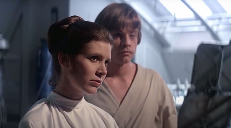 A Skywalker-ikrek, azaz Leia Organa (Carrie Fisher) és Luke Skywalker (Mark Hamill) / Fotó: Star Wars