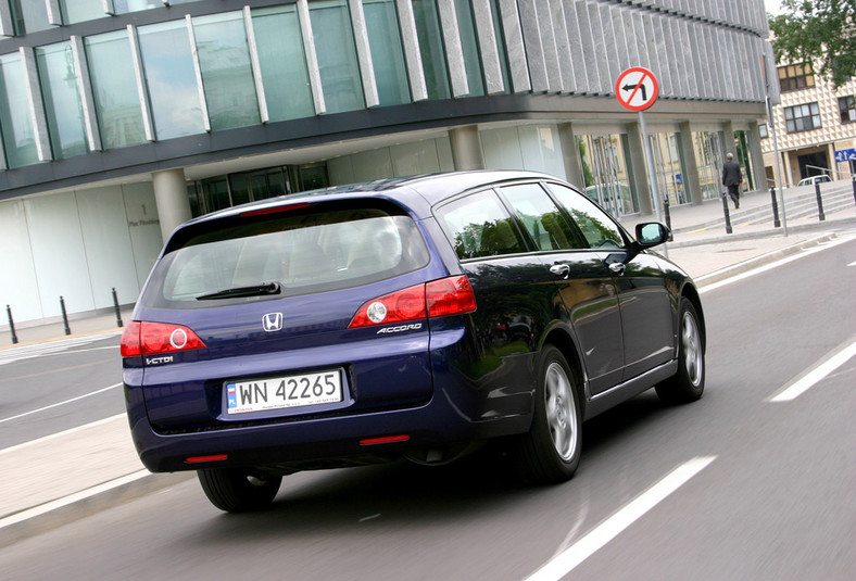 Honda Accord: pierwszy diesel i... sukces