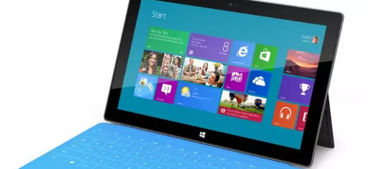 Microsoft stracił fortunę na tabletach linii Surface