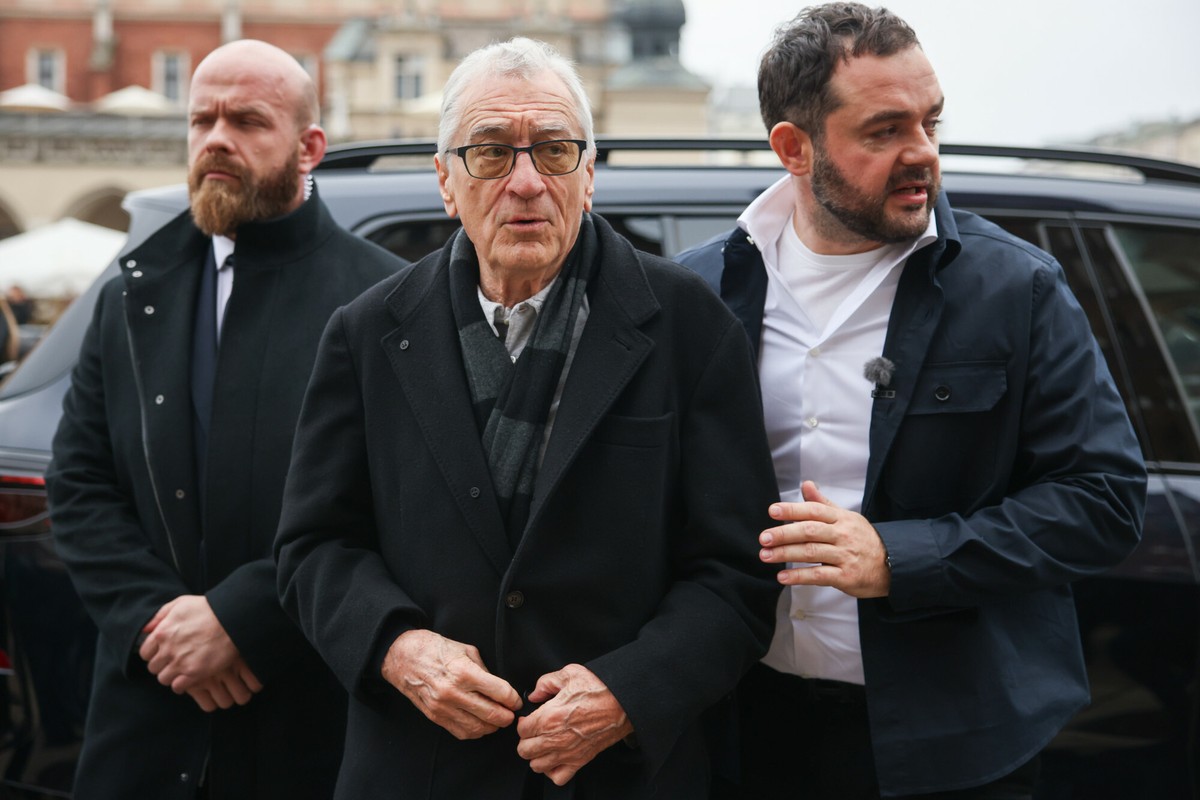 Robert De Niro w Krakowie