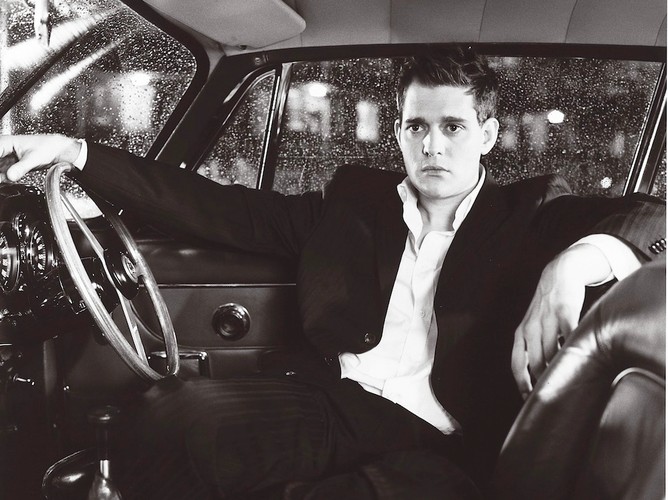 Michael Bublé w 2005 roku