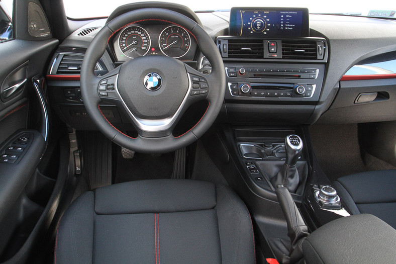 Nowe BMW serii 1 dołączyło do strefy turbo