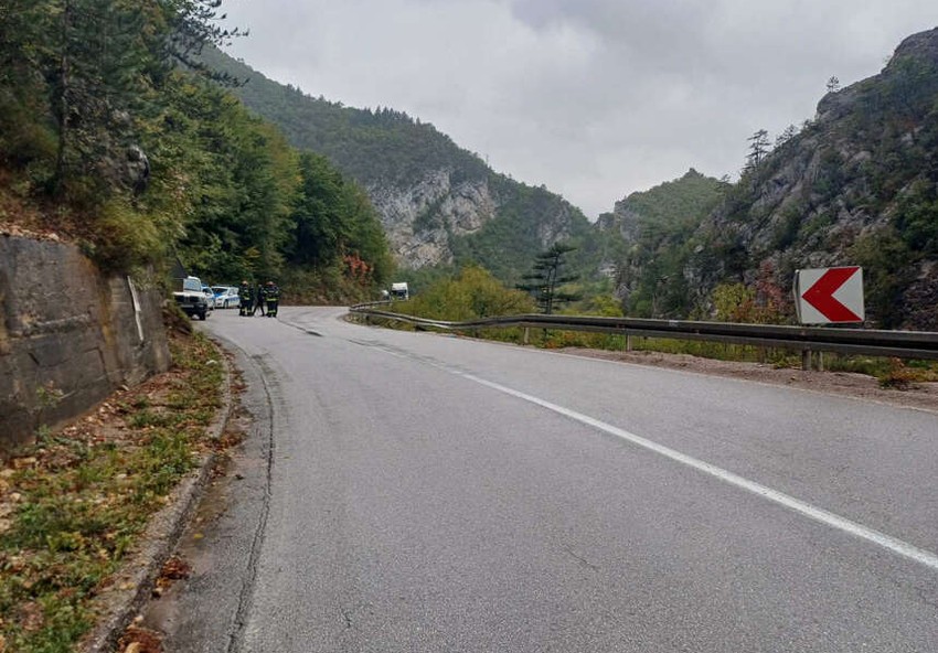 Saobraćajna nesreća kod VIšegrada