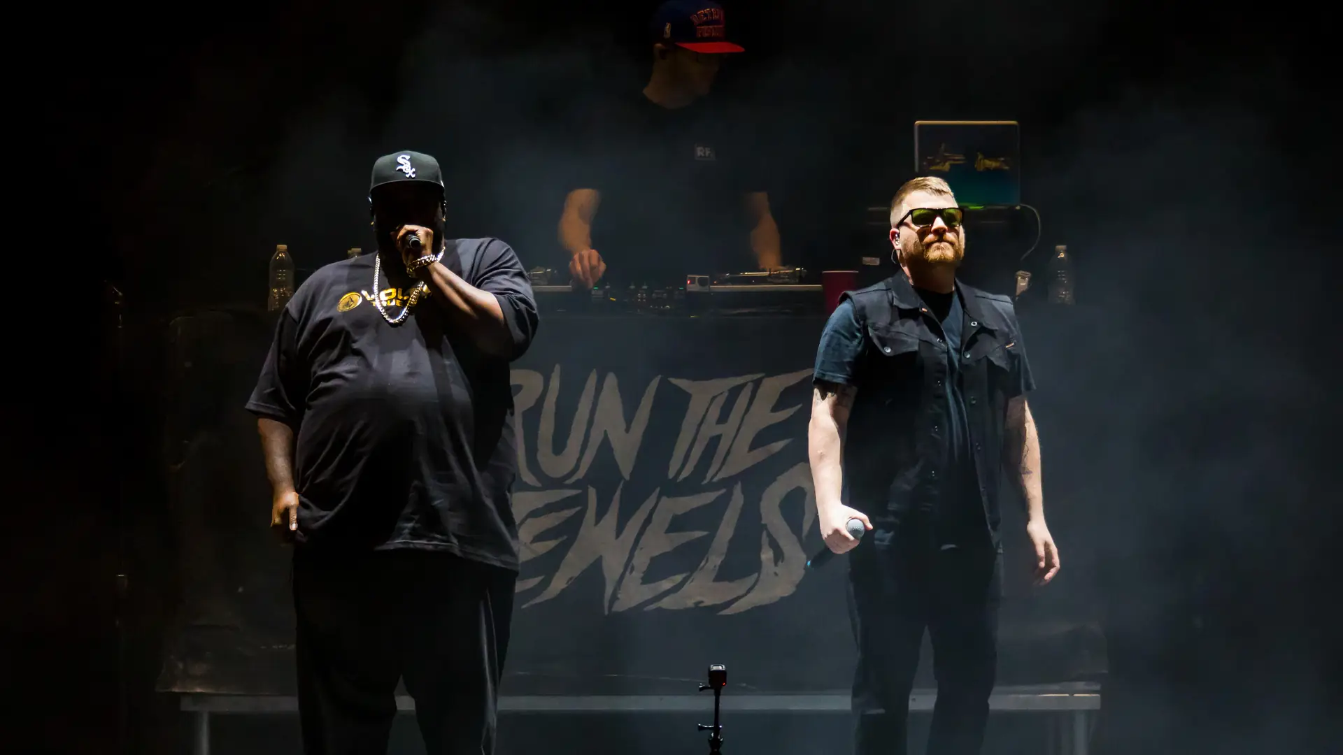 Run The Jewels zagrają koncert online, żeby zachęcić do głosowania w wyborach