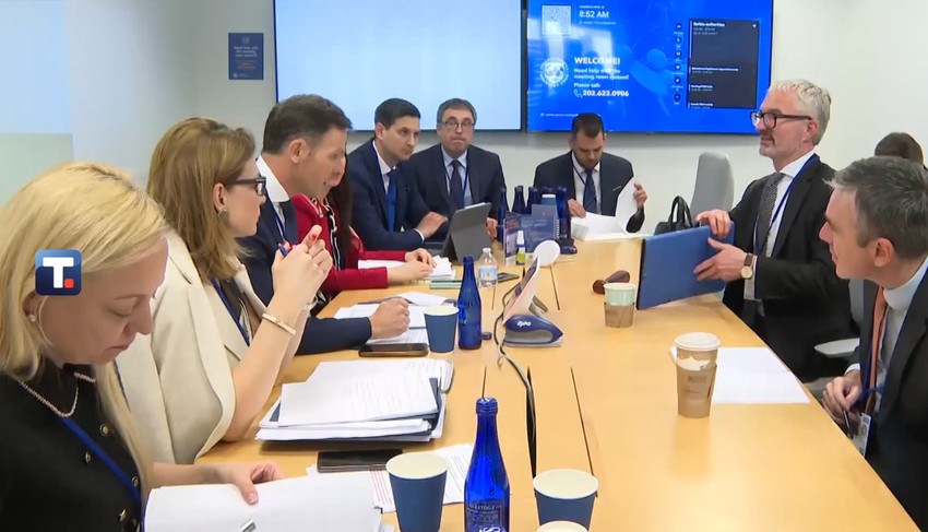 Siniša Mali na Prolećnom zasedanju MMF i SB u Vašingtonu 