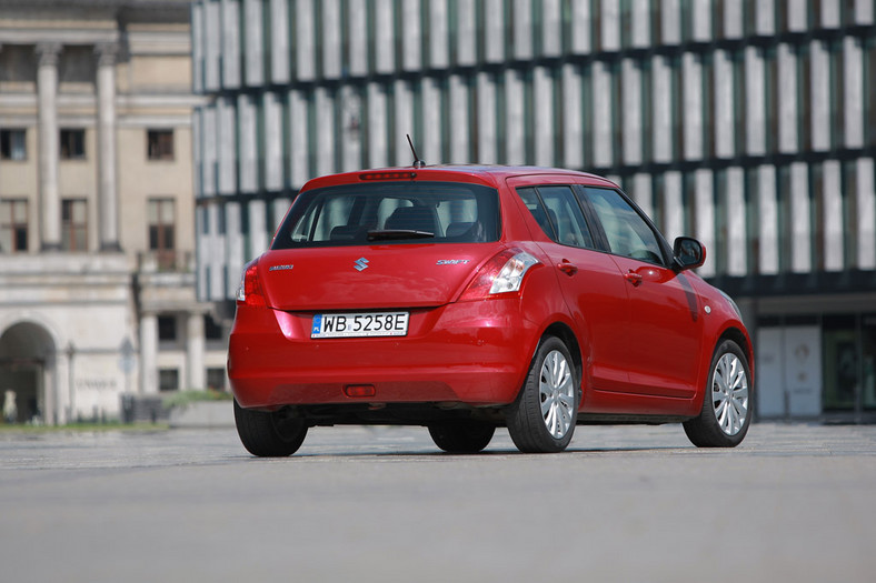 Test Suzuki Swift 1.2: od lat niezawodny