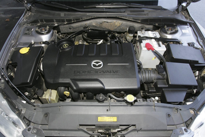 Mazda 6 pierwszej generacji wybrać dwulitrowego diesla