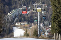 Problemy ze śniegiem w alpejskich kurortach narciarskich (Austria)