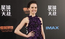 Gwiazda "Gwiezdnych wojen" Daisy Ridley zamieszka w Tokio