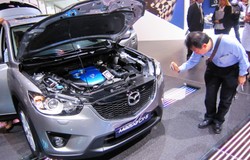 Mazda opracowała nowy rodzaj zderzaków