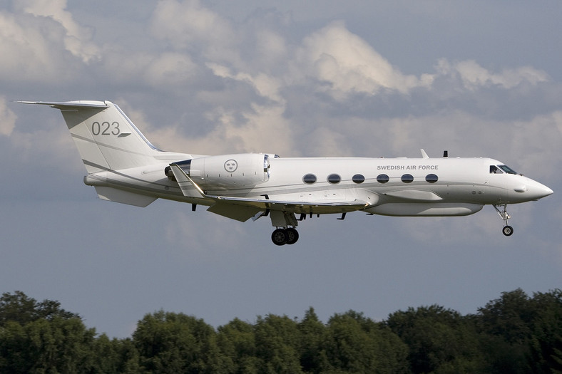 Gulfstream IV (S-102 Korpen)