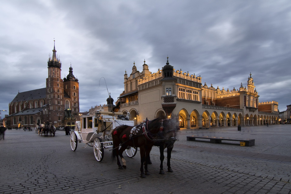 10 najtańszych europejskich miast - Kraków