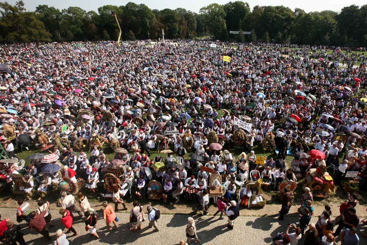 dożynki Jasna Góra