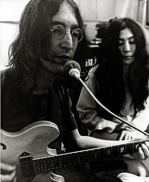 John Lennon i Yoko Ono