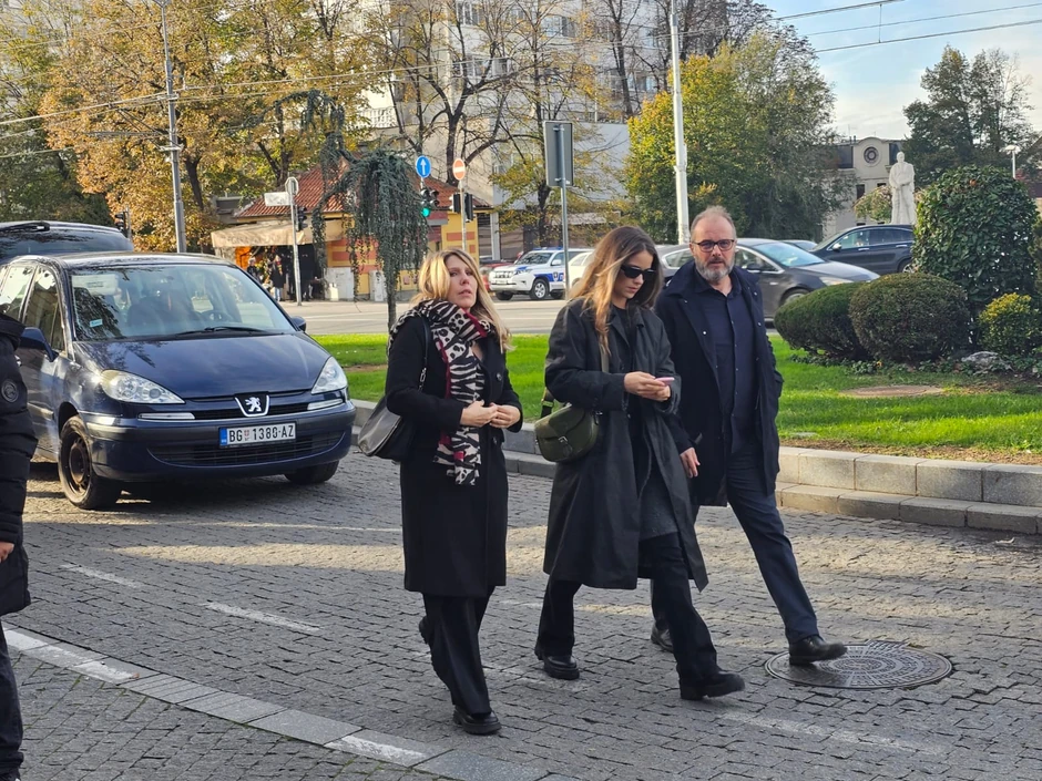 Poznati na sahrani Žarku Lauševiću