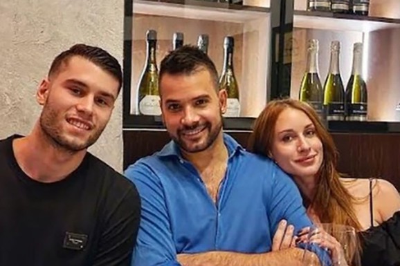 BRAT FILIPA ŽIVOJINOVIĆA POSTAO OTAC! Njihova majka objavila emotivnu sliku sa slavlja - evo koje moćno ime su Mario Nakić i njegova žena dali ćerki: "BOŽIJI DAR"