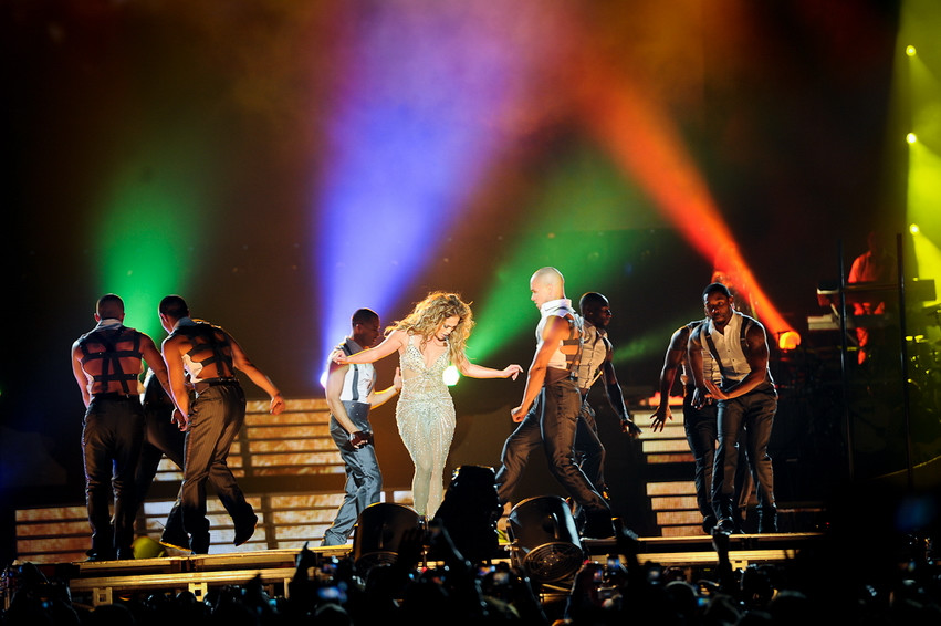 Jennifer Lopez w Polsce (fot. Artur Rawicz / Onet)