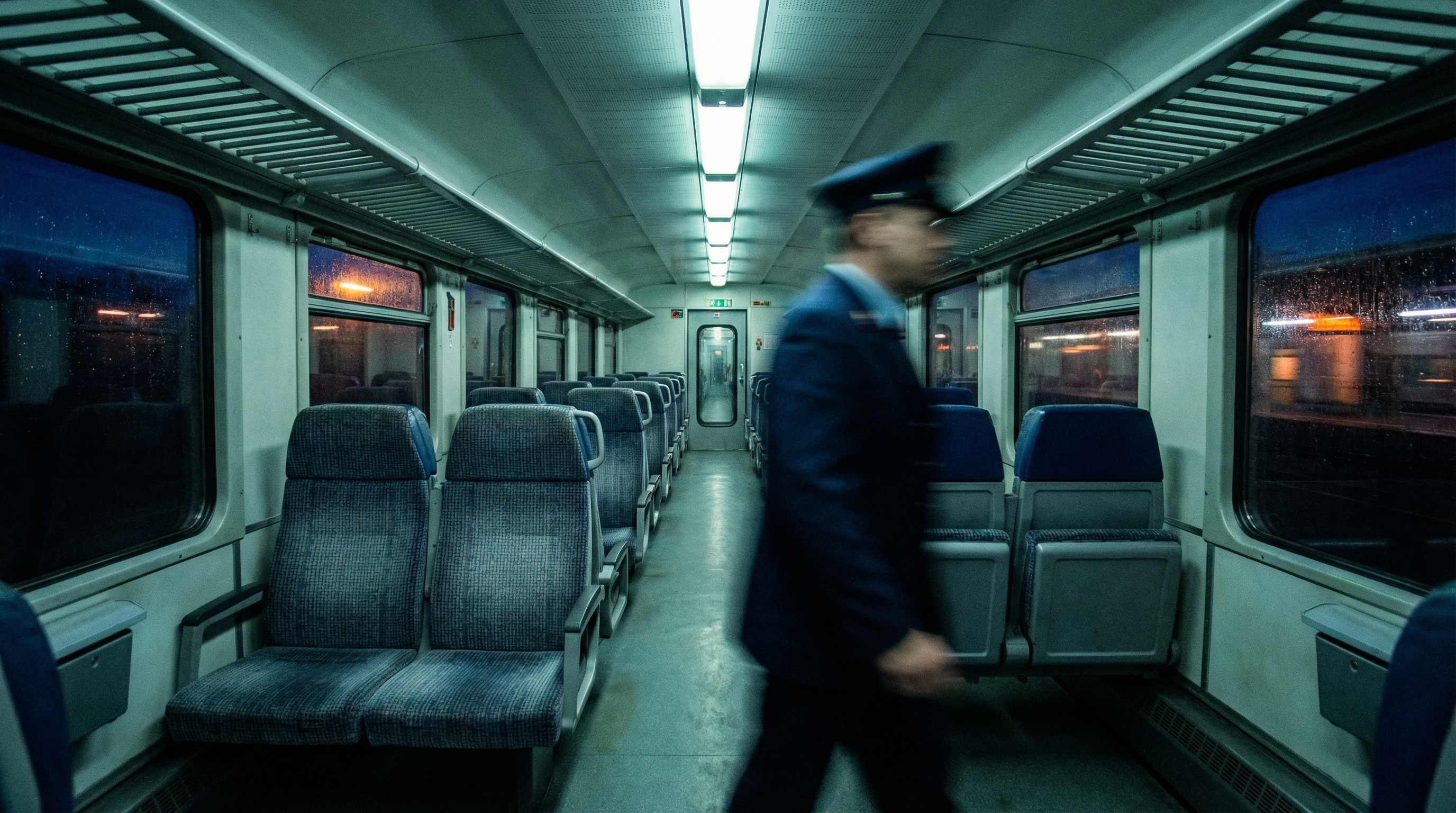 Schwarzfahrer verletzt Zugbegleiter der Deutschen Bahn lebensbedrohlich