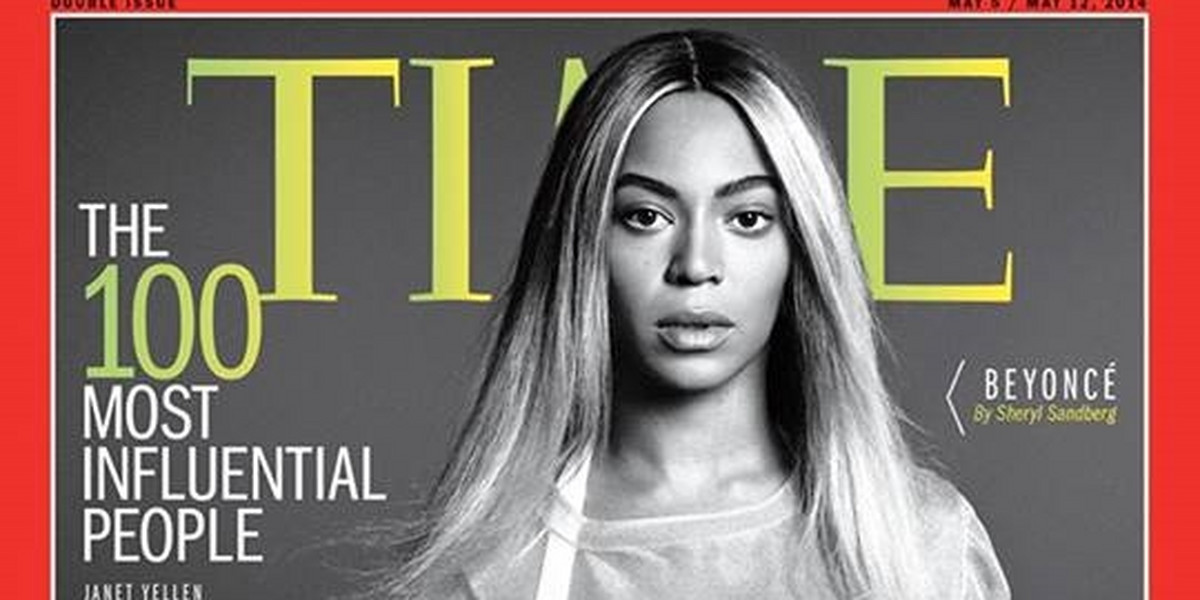 Beyonce, Time, okładka