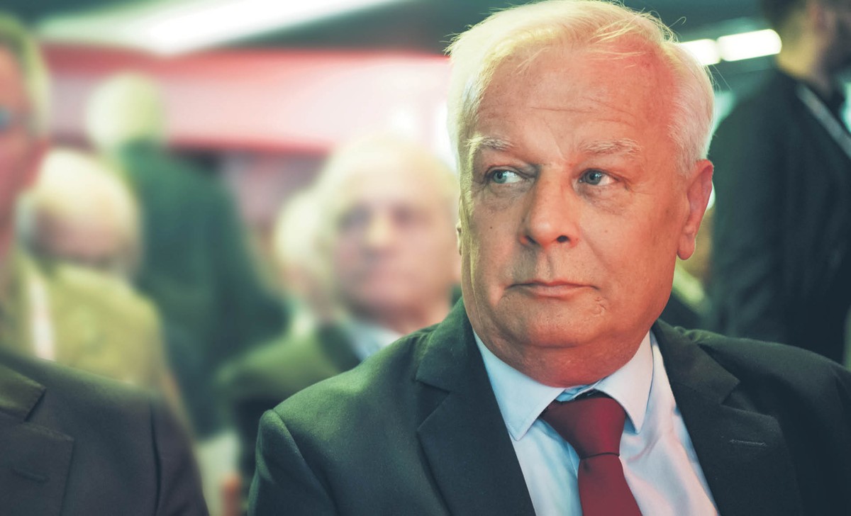 Krzysztof Trofiniak, prezes zarządu Polskiej Grupy Zbrojeniowej S.A.