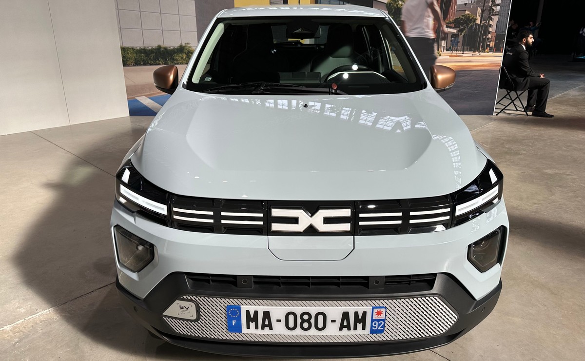 Nowa Dacia Spring 2026