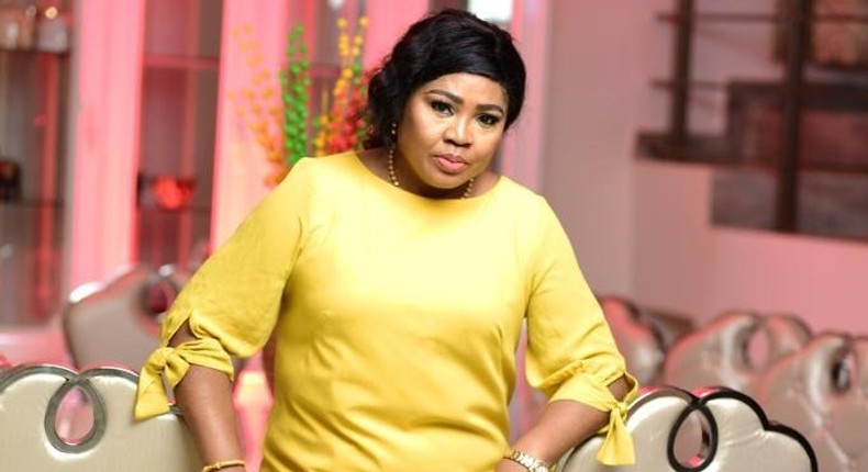 Regina Daniels' mum, Rita Daniels is aiming at becoming the AGN Vice President before the end of the year. [Instagram/rita.daniels]