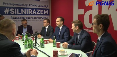 Profesjonalizacja PGNiG Superligi- debata Fakt