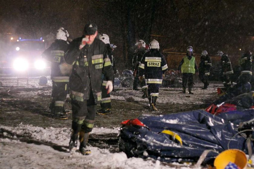 Podczas przedstawienia cyrkowego w Działoszynie (woj. łódzkie) zawalił się namiot cyrkowy. Są ranni