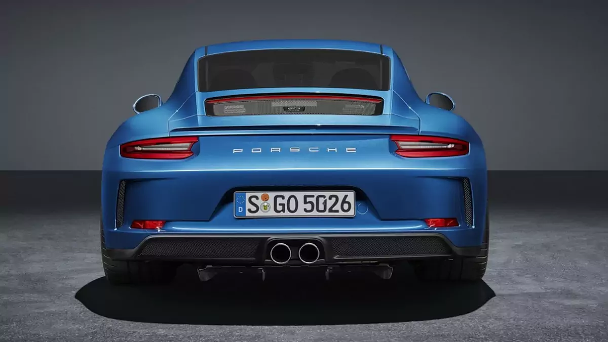 Porsche 911 GT3 z pakietem Touring