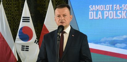 Chiny zablokowały podróż Błaszczaka do Azji? Jest stanowisko MON