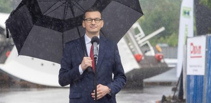 Budowa tunelu w Łodzi. Odwiedził ją premier