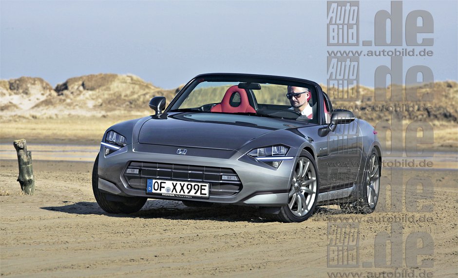 Honda S2000 – nasz projekt