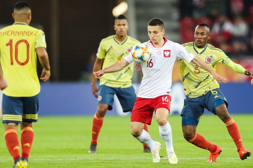 MŚ U-20: Polska - Kolumbia 0:2