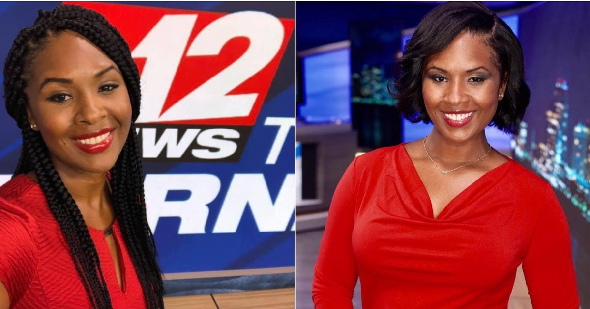 A reporter in Florida is celebrating wearing braids for the first time ...