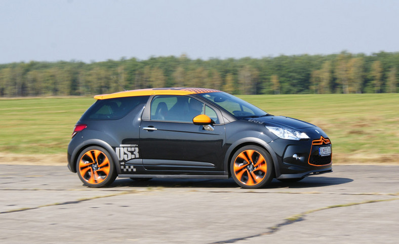 Citroen DS3 Racing: wyścigówka (nie) dla każdego