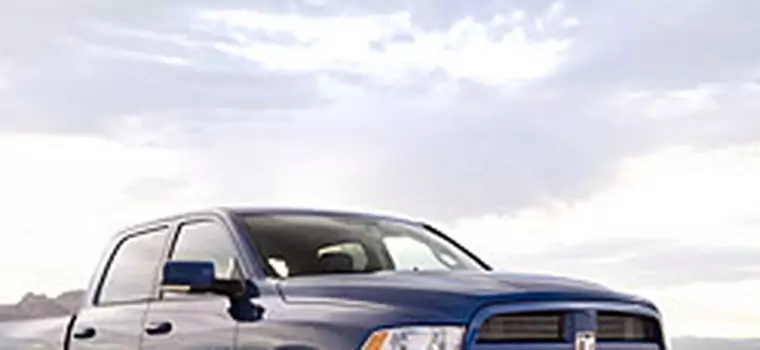 Detroit 2008: Dodge Ram 1500 – pickup na rok modelowy 2009