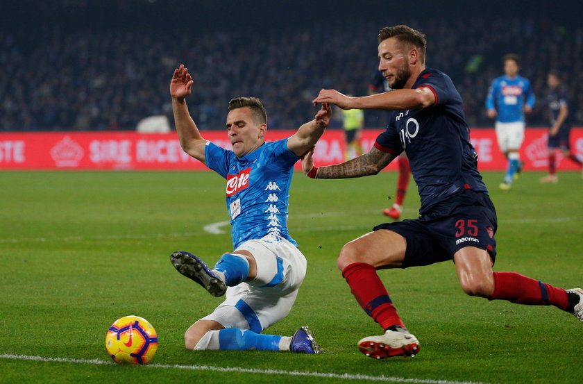 Serie A - Napoli v Bologna