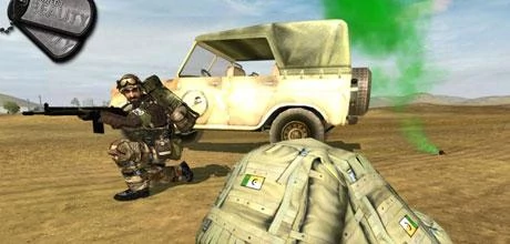 Screen z gry "Battlefield 2: Project Reality"
