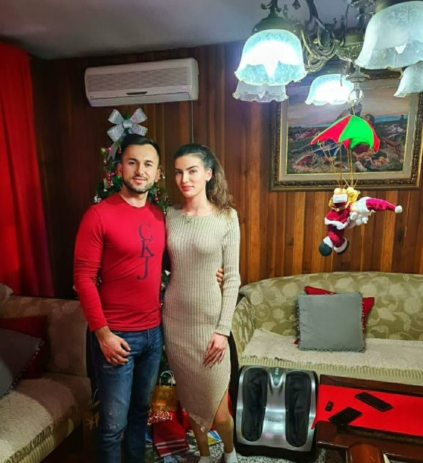 Miloš Stanković sa ženom Marijom