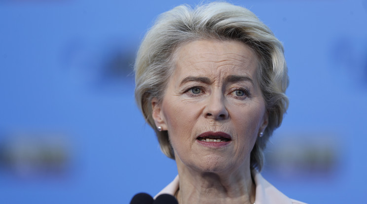 Az Ursula von der Leyen vezette Európai Bizottság pert indít Magyarországgal szemben / Fotó: MTI/AP/Mindaugas Kulbis
