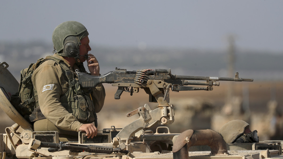 Były oficer CIA dla Onetu: Izrael musi dokonać inwazji lądowej