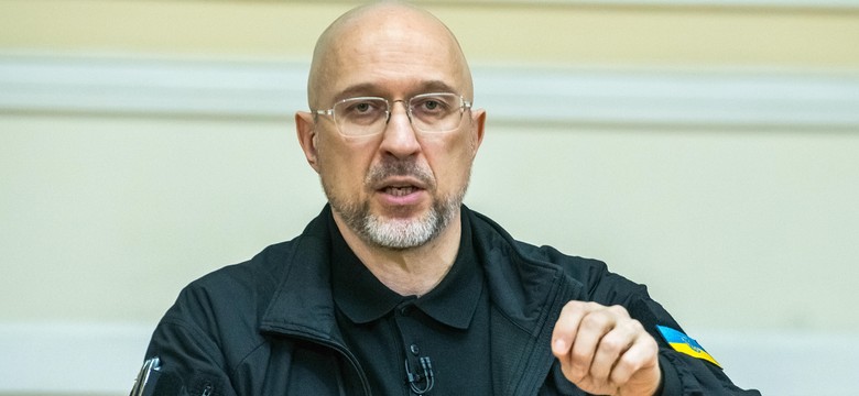 Zmiany na szczytach władzy w objętej wojną Ukrainie. Premier złożył stanowisko