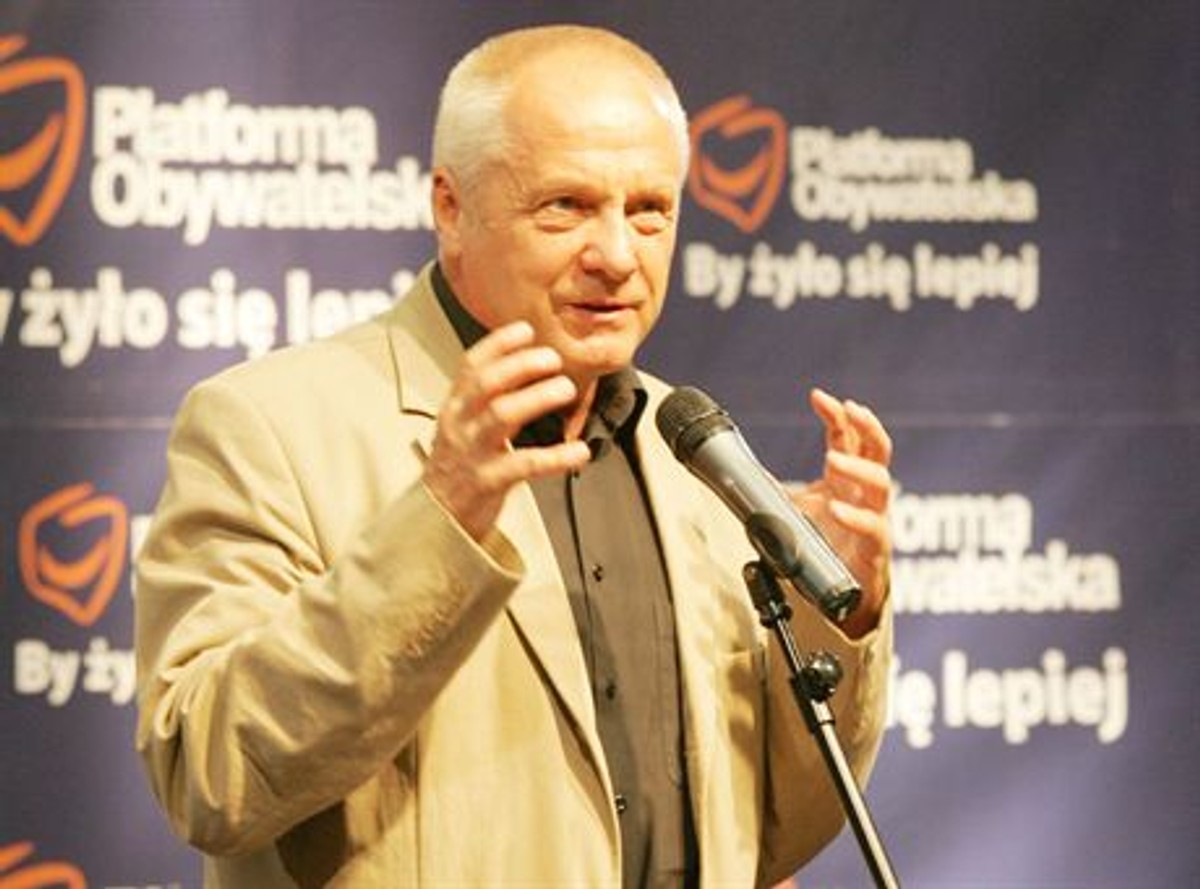 25.08.2007 Warszawa Palac Kultury PKiN Rada Krajowa PO Platforma Obywatelskanz Stefan NiesiolowskiFot.Piotr Kowalczyk