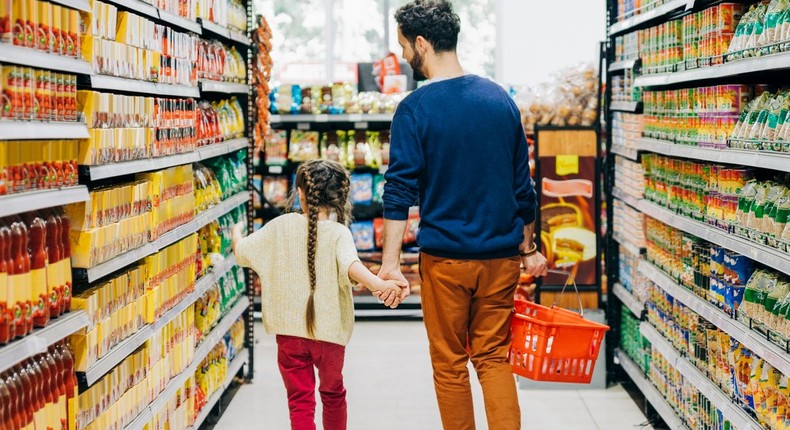 SNAP benefits often aren't enough for low-income Americans to afford groceries.Portra / Getty Images