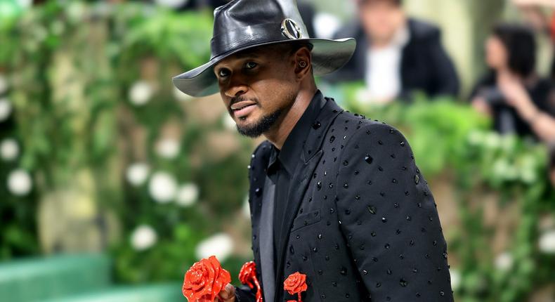 Usher attends the 2024 Met Gala.Dimitrios Kambouris/Getty Images