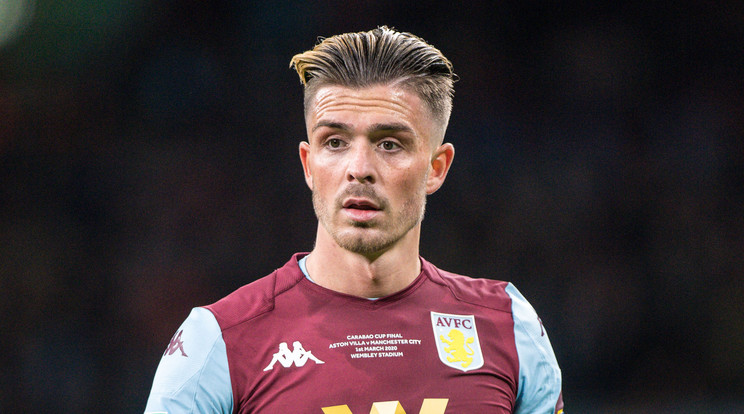 Grealish otthon maradásra buzdított, de piásan vezetett/ Fotó: Getty Images