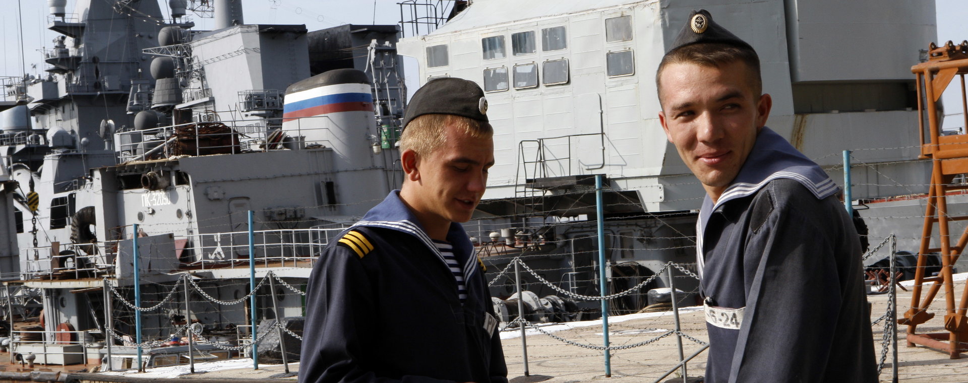 Rosja ma problem ze swoją marynarką na Morzu Czarnym